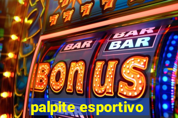 palpite esportivo